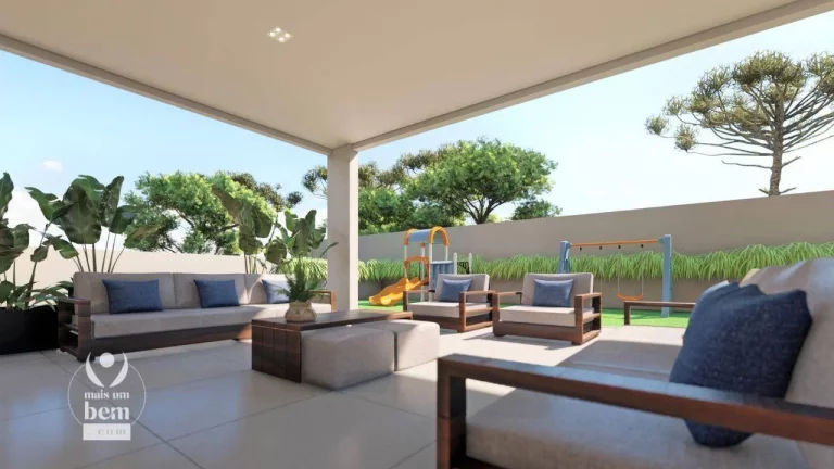 Imagem Apartamento novo com 2 quartos (1 suíte), sacada com churrasqueira à venda por R$ 587.822,80 - Boa Vista - Curitiba/PR