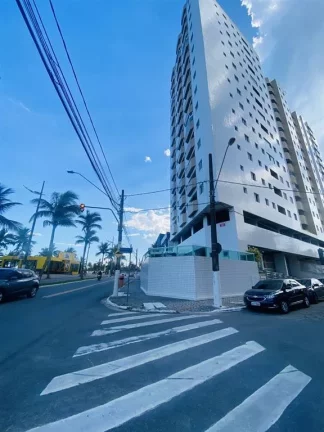 Imagem Apartamento com 1 dorm, Mirim, Praia Grande - R$ 278 mil, Cod: 2468