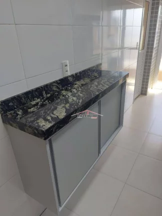 Imagem 2 dormitório sendo 2 suíte, canto do forte 2 vagas de garagem