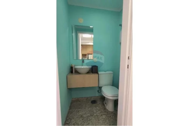 Imagem Sala comercial com 40m² com recepção 2 salas 2 banheiros 2 vagas para locação na Vila Olímpia