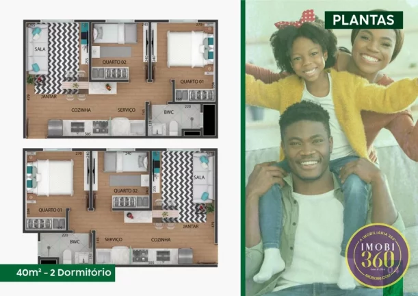 Imagem MINHA CASA MINHA VIDA - APTO NOVO ITAQUERA, 2 DORMITORIOS, 01 VAGA DE GARAGEM