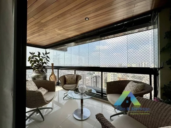 Imagem Apartamento com 5 dormitórios, 6 banheiros e 6 vagas à venda, 374 m² por R$ 3.900.000 - Jardim Vila Mariana - São Paulo/SP