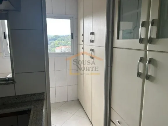 Imagem Apartamento 83m², dispõe de 3 dormitórios, sendo 1 suite, armários planejados, sala para dois am...