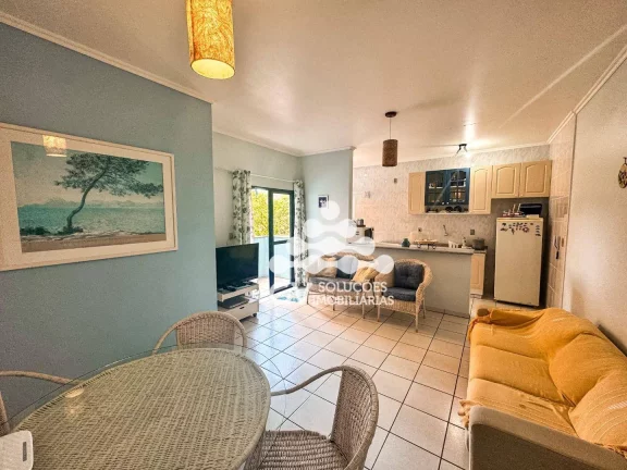 Imagem Apartamento com 2 dormitórios à venda, 46 m² por R$ 550.000,00 - Itaguá - Ubatuba/SP