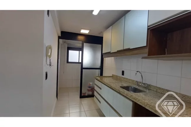 Imagem Apartamento desocupado e ensolarado com orientação leste e norte, oferecendo 64 metros quadrados d...