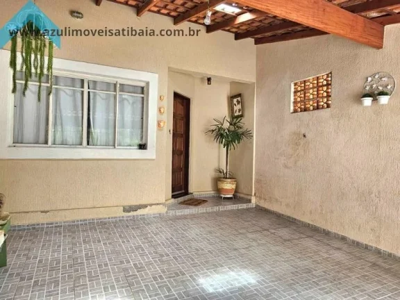 Imagem Casa para Venda em Atibaia, Jardim Alvinopolis, 2 dormitórios, 1 banheiro, 2 vagas