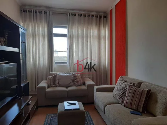 Imagem Apartamento com 3 dormitórios à venda, 94 m² por R$ 600.000,00 - Brooklin - São Paulo/SP