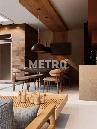Imagem Casa à venda no Alphaville com 4 quartos, gourmet, piscina, PETROLINA - PE