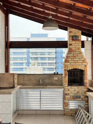 Imagem APARTAMENTO COM 138.62 m² - FORTE - PRAIA GRANDE SP