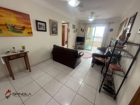 Imagem Apartamento com 2 dormitórios à venda, 72 m² por R$ 630.000,00 - Vila Caiçara - Praia Grande/SP