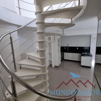 Imagem COBERTURA DUPLEX CENTRO -103M2 - 3 DORMITIOS - 2 VAGAS +CLOSET -R$ 700.000