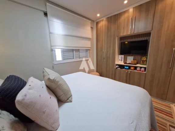 Imagem Apartamento residencial à venda com 2 dormitórios e Lazer na cobertura no Embaré de Santos/SP