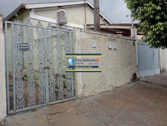 Imagem Casa em Serrana - SP R$ 180.000,00 são 2 casas no terreno 10 X 25 m, 1 dormitório, sala, cozinha, 1 carro, quintal - Centro