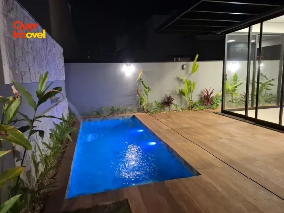 Imagem Casa em Condomínio de Luxo na Vila do Golf em Ribeirão Preto-SP: 4 Quartos, 2 Suítes, 2 Salas, 4 Banheiros, 200m².