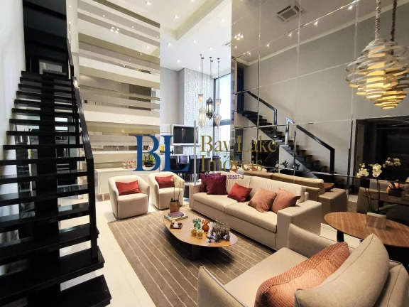 Imagem Condomínio Pasión Residence|3SUITES|4VAGAS|DUPLEX