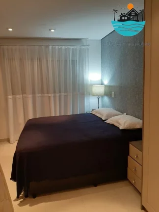 Imagem Casa para alugar em condomínio fechado em Juquehy com 4 dormitórios, 2 suíte, 50m da praia - Acomodação máx. 10 pessoas | Juquehy Imobiliária