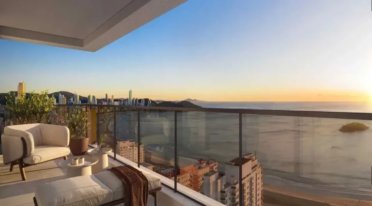Imagem Apartamento na Planta com 4 suítes sendo 1 master e 3 vagas de garagem em Balneário Camboriú/SC