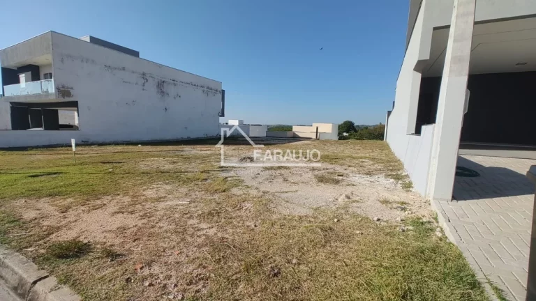 Terreno à venda em Sorocaba com 298m², condomínio Renaissance