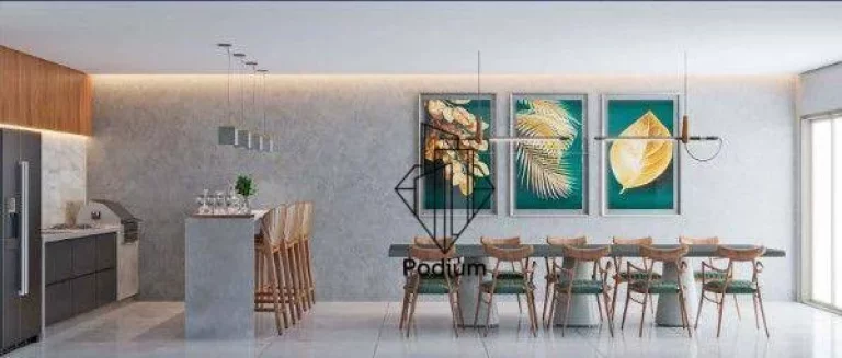 Imagem Apartamentos com varanda gourmet a poucos minutos da praia - AP2787
