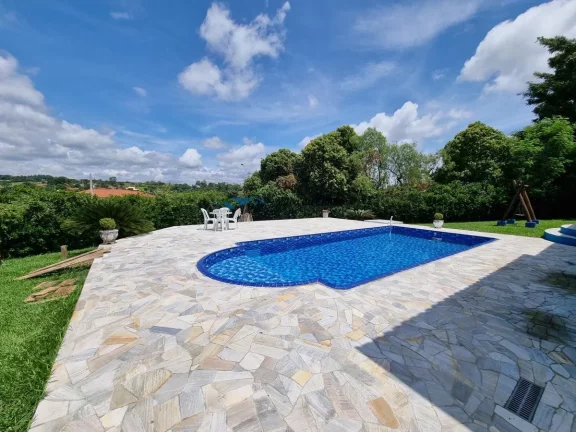 Imagem Linda Chácara para Venda com 2 Casas, Piscina, Área Gourmet, com 1.257m² terreno, 6 vagas, bairro Cruzeiro do Sul, em Santa Bárbara D`Oeste