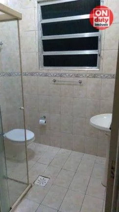Imagem Apartamento com 2 dormitórios à venda, 62 m² por R$ 320.000,00 - Encruzilhada - Santos/SP
