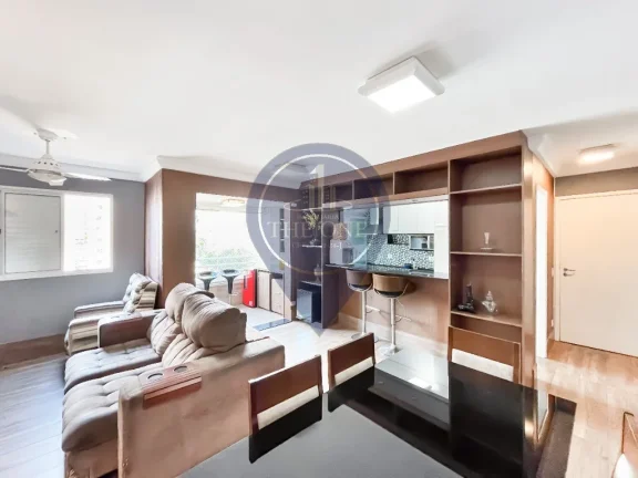 Imagem Apartamento à venda na Saúde, São Paulo-SP: 2 quartos, 1 suíte, 2 salas, 2 banheiros, 1 vaga de garagem, 65m². Confira!