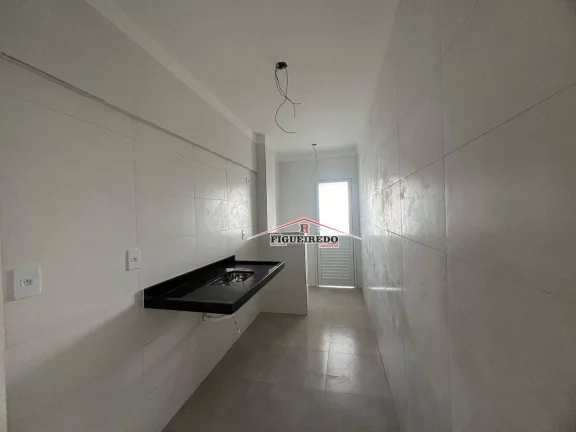 Imagem Apartamento à venda, 70 m² por R$ 550.000,00 - Vila Guilhermina - Praia Grande/SP