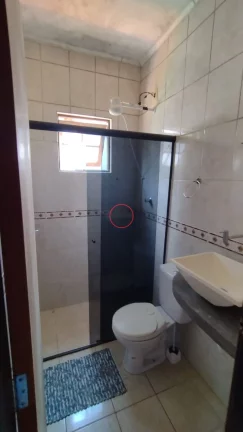 Imagem CASA COM ESCRITURA DEFINITIVA EM CAMBURY, 2 QUARTOS 2 BANHEIROS MESANINO SALA COZINHA AREA PRIVATIVA E VISTA PARA RESERVA NATURAL
