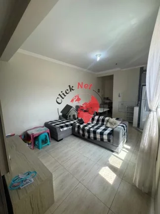 Imagem Cobertura em prédio sem condomínio à venda no bairro Jardim Las Vegas Santo André