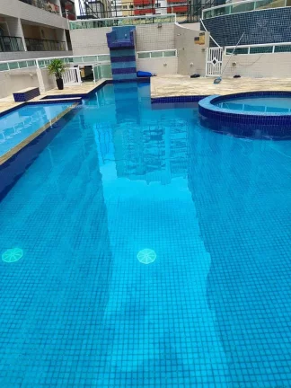 Imagem Apto na Ocian c/ Sacada, Churrasqueira e Lazer Completo – Ocian PG