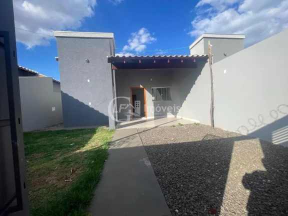 Imagem Casa à venda em Campo Grande-MS, Vila Nova Campo Grande: 2 quartos, 2 salas, 1 banheiro, 2 vagas de garagem, 63,00 m² de área