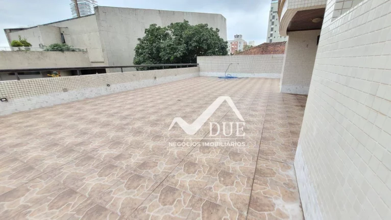 Imagem Apartamento Garden com 3 dormitórios, 240 m² - venda por R$ 1.499.000,00 ou aluguel por R$ 10.000,00/mês - Aparecida - Santos/SP