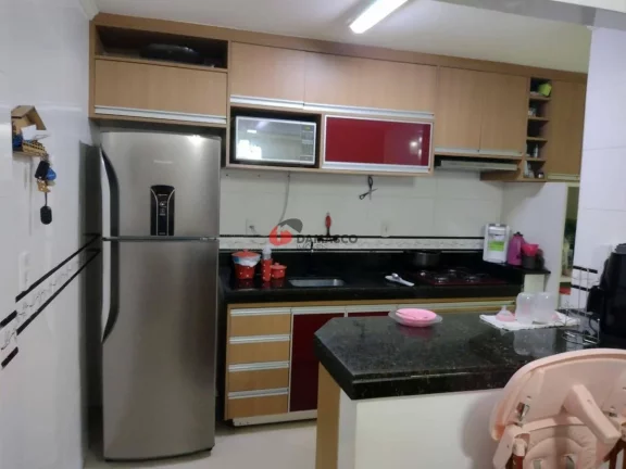 Imagem Apartamento à venda 3 Quartos, 1 Suite, 2 Vagas, 80M², Utinga, Santo André - SP