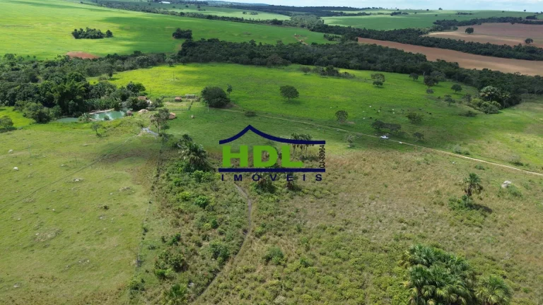 Imagem Fazendinha 9,5 Alqs muita água ideal para piscicultura prox a Goiânia