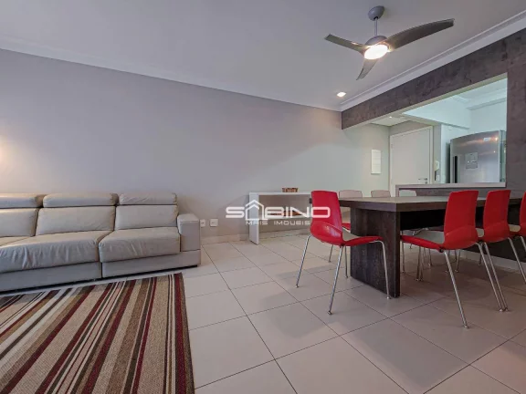 Imagem Apartamento para Locação Anual, com 3 dormitórios 2 suítes 116m² - Riviera de São Lourenço, Bertioga SP.