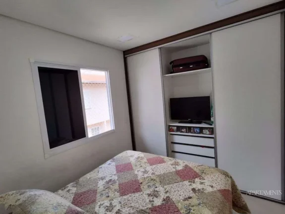 Imagem Lindo Sobrado em condomínio de 02 Dormitórios com cozinha planejada - Mobiliada!