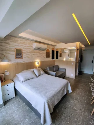 Imagem Studio Pinheiros - 28M², 1 Dorm, Mobiliado.
