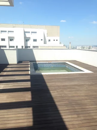 Imagem Vende Cobertura de 821m² com 4 suítes, 5 vagas e depósito privativo no Campo Belo..