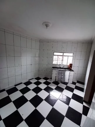 Imagem Casa Sobreposta Alta com 4 dormitórios à venda, 130 m² por R$ 250.000 - Vila Costa Muniz - Cubatão/SP