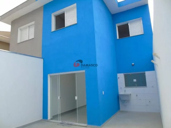Imagem Sobrado à venda 3 Quartos, 1 Suite, 6 Vagas, 116M², Vila Homero Thon, Santo André - SP