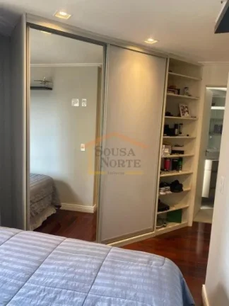 Imagem Apartamento 156m², totalmente reformado, 3 dormitórios, sendo 2 suítes (uma delas com closet), sa...