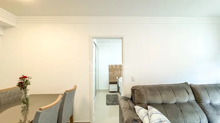 Imagem Apartamento Mobiliado Locação Alphaville com 1 quarto e 1 vaga 49 m² por R$5.000,00 pacote - Barueri/SP