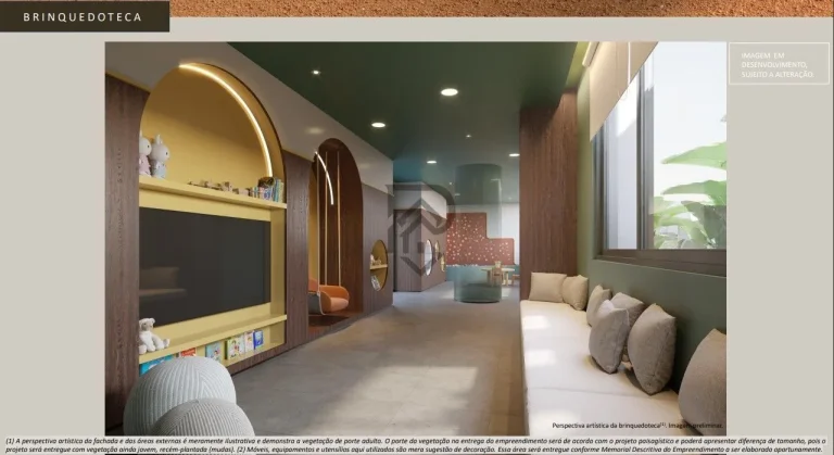 Imagem Apartamento Alto Padrão em Brooklin, com quadra de Tênis