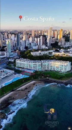 Imagem Cobertura para Venda em Salvador, Ondina, 2 dormitórios, 1 suíte, 4 banheiros, 3 vagas