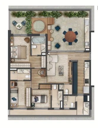 Imagem Apartamento em Pinheiros - São Paulo SP