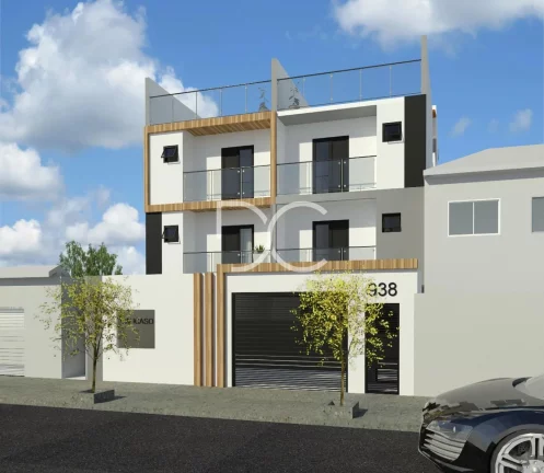 Residencial Caucaso - Venda de Apartamento no Residencial Cáucaso em Santo André 50m² e 100m² | 2 Dorm | 1 Suíte | 2 ban | 1 ou 2 Vagas