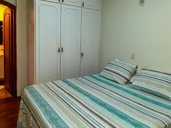 Imagem Apartamento com 3 dormitórios à venda, 130 m² por R$ 590.000,00 - Enseada - Guarujá/SP