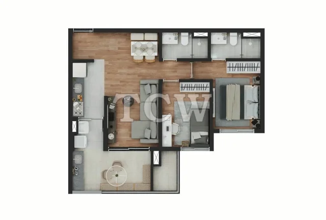 Foto do imóvel: Apartamento à venda no bairro Vila Clementino - São Paulo/SP, Zona Sul