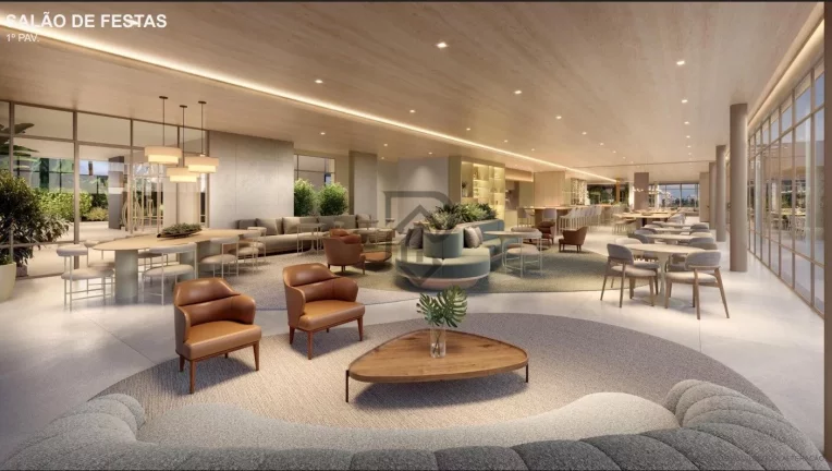 Imagem Apartamento Alto Padrão Cerâmica com Quadra de Tênis e Private Pool House,