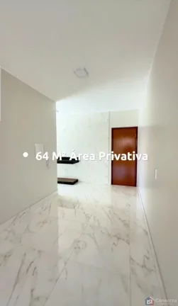 Imagem Apartamento à Venda no Antônio Caixeta em Patos de Minas – 2 Quartos com Suíte e Elevador